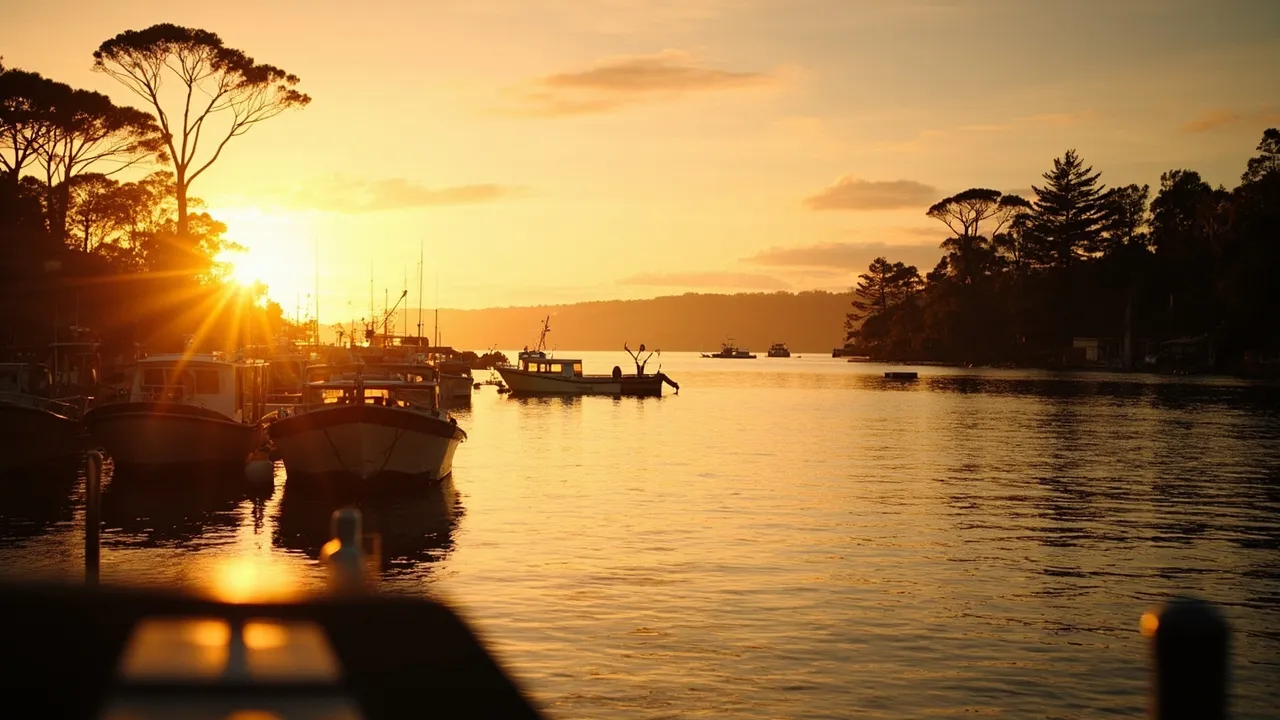 Noosa fishing